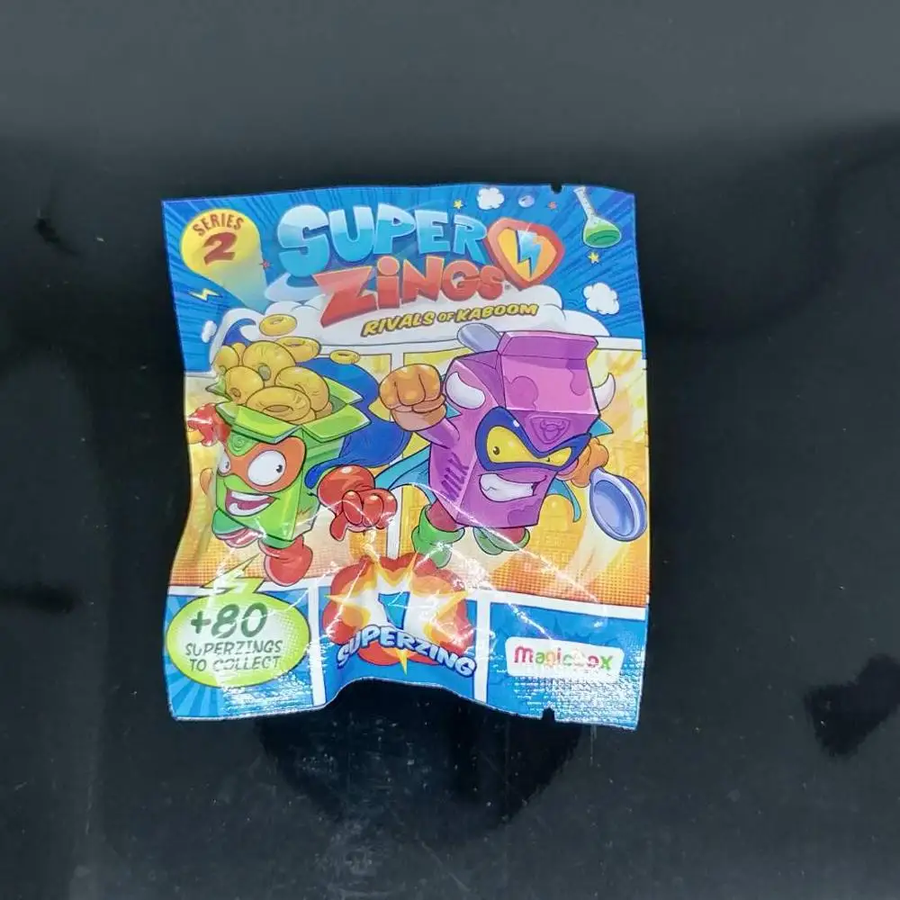 1 bag Original Superzings Series 2 Blind Bag Include 1pcs Action Figures 3CM Super Zings Collection Toys for Kids Surprise Gift 
1 bag Original Superzings Series 2 Blind Bag Include 1pcs Action Figures 3CM Super Zings Collection Toys for Kids Surprise Gift