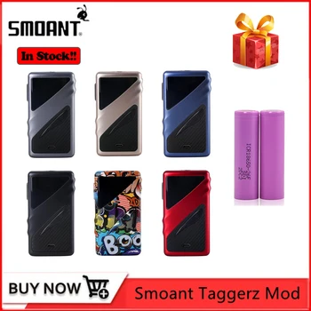 Smoant Taggerz 200W Mod with Dual 18650 Battery OLED Screen TC Box Mod E Cigarette Vape Mod fit 510 Thread RDA RTA Profile
Smoant Taggerz 200W Mod with Dual 18650 Battery OLED Screen TC Box Mod E Cigarette Vape Mod fit 510 Thread RDA RTA Profile
