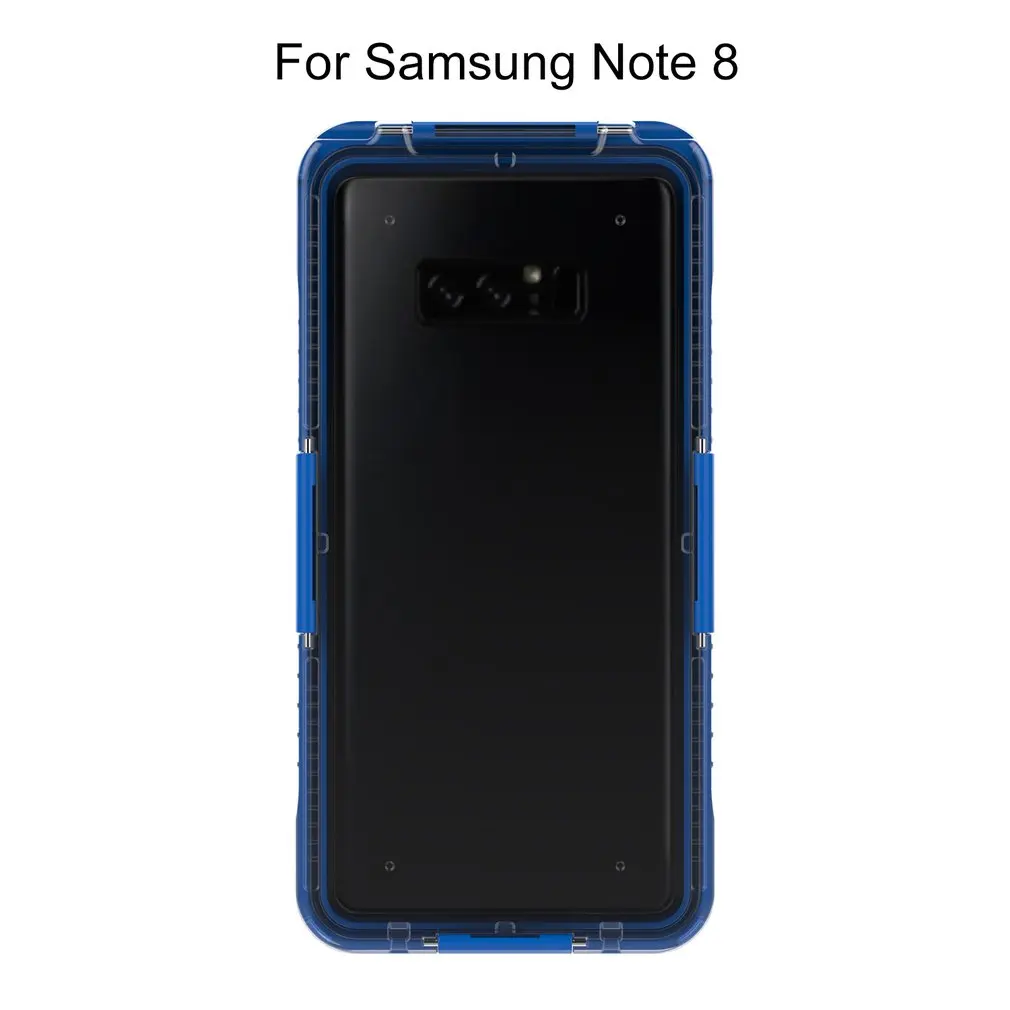Waterproof Phone Cases for Samsung Galaxy S8 S8 Plus Full Protective Silicone Case for Samsung Note8 Shockproof Phone Cover Capa
Waterproof Phone Cases for Samsung Galaxy S8 S8 Plus Full Protective Silicone Case for Samsung Note8 Shockproof Phone Cover Capa