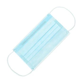 50* Blue 3 Layers Protection Disposable Mouth Covers Comfortable Non-Woven Anti-Smoke Dustproof Face Respirator
50* Blue 3 Layers Protection Disposable Mouth Covers Comfortable Non-Woven Anti-Smoke Dustproof Face Respirator