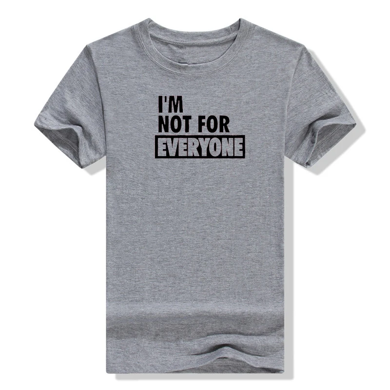 I'm Not for Everyone Shirts for Women Funny Saying Sarcastic T-Shirt Novelty Letter Graphic Print Casual Short Sleeve Tees
I'm Not for Everyone Shirts for Women Funny Saying Sarcastic T-Shirt Novelty Letter Graphic Print Casual Short Sleeve Tees