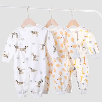 3pcs/set Newborn Baby Rompers Cotton Sleep Pajamas Baby Girl Pajamas Boy Underwear Clothes Baby Girl Romper Infant Baby Jumpsuit 
3pcs/set Newborn Baby Rompers Cotton Sleep Pajamas Baby Girl Pajamas Boy Underwear Clothes Baby Girl Romper Infant Baby Jumpsuit