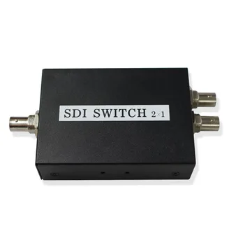 2x1 SDI Switch Extender Converter for 3G HD SD Monitor Security Camera CCTV Video
2x1 SDI Switch Extender Converter for 3G HD SD Monitor Security Camera CCTV Video