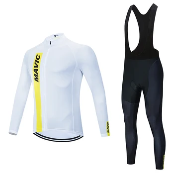 2020MAVIC autumn and winter plus velvet cycling men's bicycle pants suit 19D shock absorption cycling clothing
2020MAVIC autumn and winter plus velvet cycling men's bicycle pants suit 19D shock absorption cycling clothing