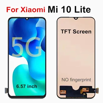 6.57" TFT For Xiaomi Mi 10 Lite LCD Display Touch Screen Digitizer Assembly Mi10 Lite M2002J9G Lcd For Xiaomi Mi 10 Lite 5g Lcd 
6.57" TFT For Xiaomi Mi 10 Lite LCD Display Touch Screen Digitizer Assembly Mi10 Lite M2002J9G Lcd For Xiaomi Mi 10 Lite 5g Lcd