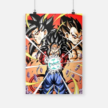 Veggito SSJ4 Dragon Ball GT canvas painting decor wall art pictures bedroom study home living room decoration prints poster
Veggito SSJ4 Dragon Ball GT canvas painting decor wall art pictures bedroom study home living room decoration prints poster