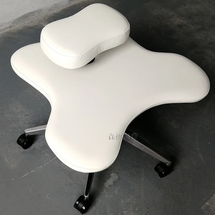 Description Picture 5 of itemNew Soul Seat Office Chair for Cross Legged Sitting Stool Office Furniture Ergonomic Kneeling Posture Thick Cushion Seat Chair