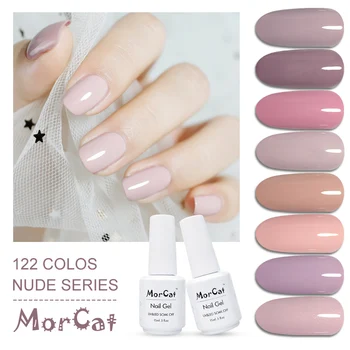 MorCat Gel Nail Polish Nude Varnish UV Gel Lacquer Beige Nude Series Nail Gel Polish UV Nail Art Vernis Semi Permanant 15ml 
MorCat Gel Nail Polish Nude Varnish UV Gel Lacquer Beige Nude Series Nail Gel Polish UV Nail Art Vernis Semi Permanant 15ml