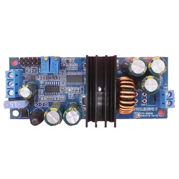 Automatic buck-boost module constant current constant voltage charging module high voltage version 10-60V input maximum 6A
Automatic buck-boost module constant current constant voltage charging module high voltage version 10-60V input maximum 6A