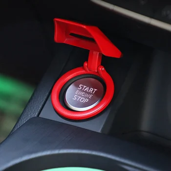 Car Auto One Button Start Switch Cover Ignition Start Stop Decoration Ring One Click Start Protection Cover Car Interior Trim
Car Auto One Button Start Switch Cover Ignition Start Stop Decoration Ring One Click Start Protection Cover Car Interior Trim