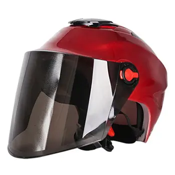 Summer Windproof Unisex Motorcycle Helmet Anti-UV Scooter Open Face Half Baseball Cap Motorbike Road Bike Motor Ridding
Summer Windproof Unisex Motorcycle Helmet Anti-UV Scooter Open Face Half Baseball Cap Motorbike Road Bike Motor Ridding
