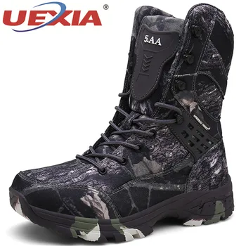 UEXIA 2020 Army Green Tactical Military Desert Camouflage High-top Combat Outdoor Sport Men's Boots Shoes Footwear Special Force
UEXIA 2020 Army Green Tactical Military Desert Camouflage High-top Combat Outdoor Sport Men's Boots Shoes Footwear Special Force