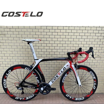 Costelo Lucca 2.0 Complete ROAD BICYCLE carbon fiber road bike frame fork clamp seatpost Carbon Road bike direct mount brake 
Costelo Lucca 2.0 Complete ROAD BICYCLE carbon fiber road bike frame fork clamp seatpost Carbon Road bike direct mount brake