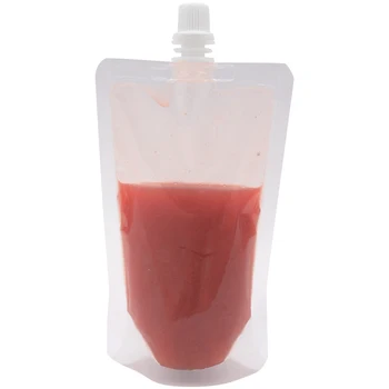100Pcs Vertical Bag Beverage Nozzle Storage Bag Beverage Drink Liquid Juice Milk Coffee 100Ml
100Pcs Vertical Bag Beverage Nozzle Storage Bag Beverage Drink Liquid Juice Milk Coffee 100Ml