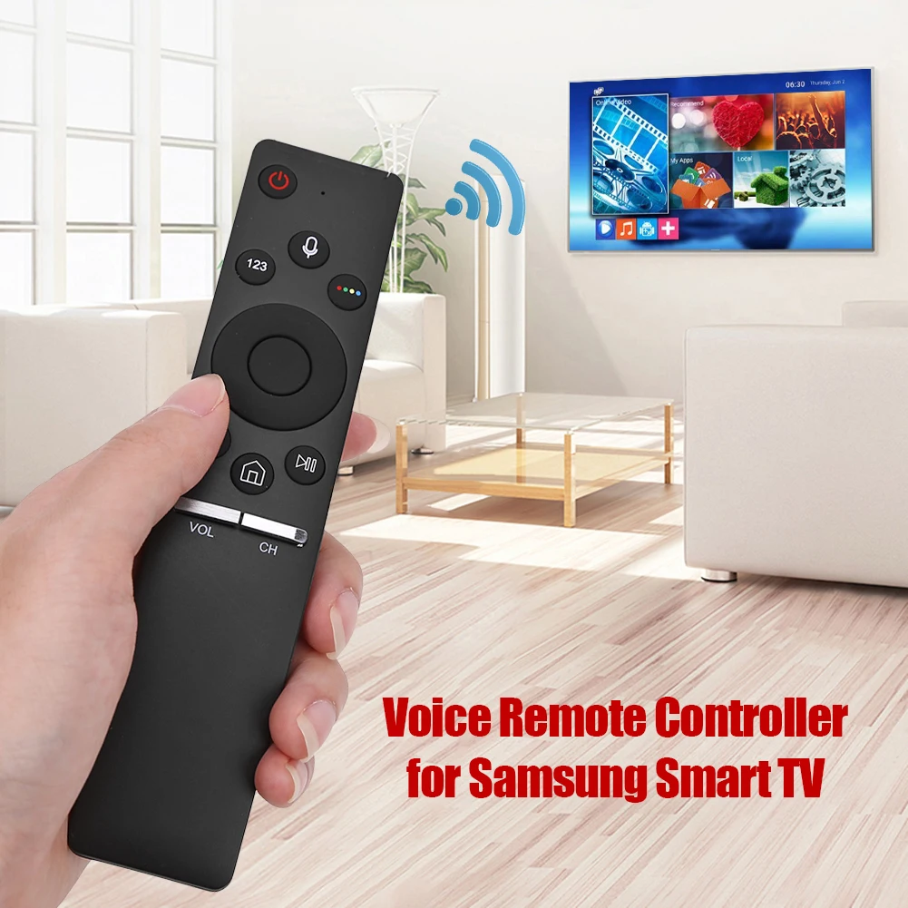 Пульт дистанционного управления для телевизора Samsung 4K беспроводной голосовое