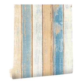 6M Vinyl 3D Mediterranean Wood Grain Paper Self Adhesive Wallpaper Furniture Wall Stickers
6M Vinyl 3D Mediterranean Wood Grain Paper Self Adhesive Wallpaper Furniture Wall Stickers