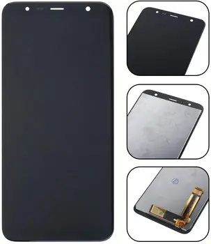 Replacement for Samsung Galaxy J4 Plus J415 J6 Plus J610 2018 5.5" LCD Display Touch Screen Digitizer Assembly with + Tools
Replacement for Samsung Galaxy J4 Plus J415 J6 Plus J610 2018 5.5" LCD Display Touch Screen Digitizer Assembly with + Tools