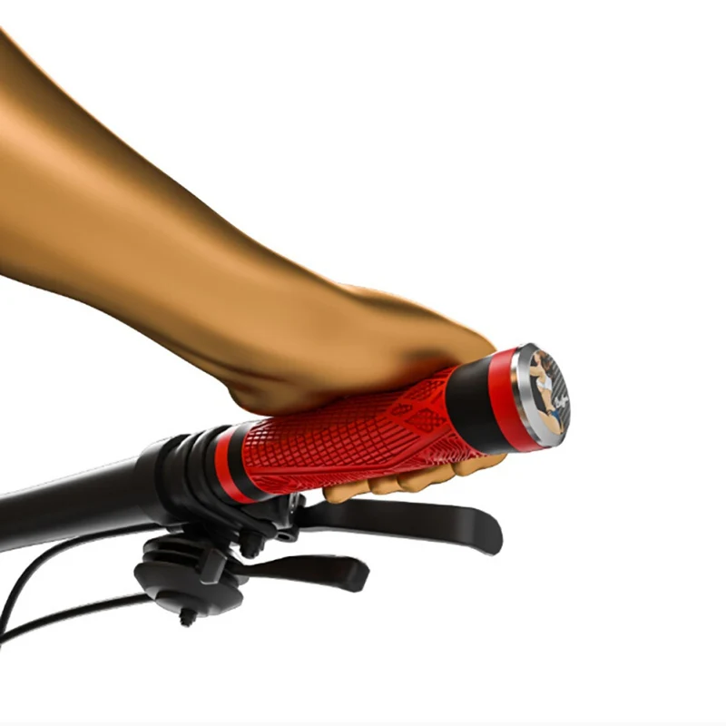 Bicycle Shockproof Handlebar Grips Cover Outdoor Mountain Cycling Mtb Bike Silicone Grip Anti-slip Handle Bar
Bicycle Shockproof Handlebar Grips Cover Outdoor Mountain Cycling Mtb Bike Silicone Grip Anti-slip Handle Bar