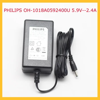 

OH 1018A0592400U AC / DC Switching Adapter for PHILIPS OH-1018A0592400U 5.9V--2.4A Adapters 5.9V 2.4A power supply charger