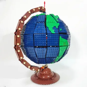 Expert 2420 PCS Mork Earth Globe Model Moc Modular Building Blocks Assembly Bricks Ideas Creator Christmas Gifts for Kids Toys
Expert 2420 PCS Mork Earth Globe Model Moc Modular Building Blocks Assembly Bricks Ideas Creator Christmas Gifts for Kids Toys