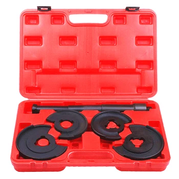 

Suspension Telescopic Strut Coil Spring Compressor Tool Kit For VW Mercedes Benz W107/114/115/116/123 AT2011