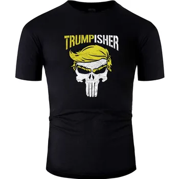 Trumpisher t shirt Plus size S-3XL Funny men t-shirt Short Sleeve tshirt homme top tees
Trumpisher t shirt Plus size S-3XL Funny men t-shirt Short Sleeve tshirt homme top tees