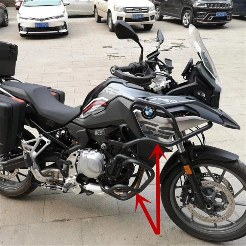 Motorcycle High Quality Engine Guard Highway Crash Bar Bumper Buffer Frame Falling Protector for BMW F750GS F850GS 2018 2019
Motorcycle High Quality Engine Guard Highway Crash Bar Bumper Buffer Frame Falling Protector for BMW F750GS F850GS 2018 2019