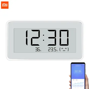 Xiaomi Mijia Wireless Smart Electric Digital Clock LCD Indoor And Outdoor Hygrometer Thermometer Temperature Measuring Tools
Xiaomi Mijia Wireless Smart Electric Digital Clock LCD Indoor And Outdoor Hygrometer Thermometer Temperature Measuring Tools