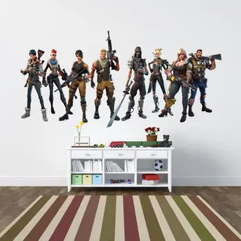 Creative for Wall Sticker Carved Home Wall Decoration Plastic PVC >8 Years Old Mural FORTNITE Beautification Adornment 1 Tablet 
Creative for Wall Sticker Carved Home Wall Decoration Plastic PVC >8 Years Old Mural FORTNITE Beautification Adornment 1 Tablet
