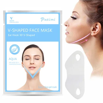 Brand Skin Care Miracle V Shape Lifting Face Mask Stem Cell Mask Slim Chin Lift Peel-off Facial Mask Slimming Bandage 
Brand Skin Care Miracle V Shape Lifting Face Mask Stem Cell Mask Slim Chin Lift Peel-off Facial Mask Slimming Bandage