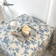 Cotton Linen Tablecloth Mantel-De-Mesa Floral FSISLOVER Obrus for Tapete Picnic Tafelkleed Cotton Linen Tablecloth Mantel-De-Mesa Floral FSISLOVER Obrus for Tapete Picnic Tafelkleed