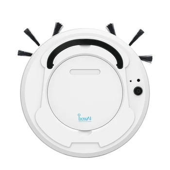 1800Pa Multifunctional Smart Floor Cleaner 3-In-1 Auto Rechargeable Smart Sweeping Robot Dry Wet Sweeping Vacuum Cleaner
1800Pa Multifunctional Smart Floor Cleaner 3-In-1 Auto Rechargeable Smart Sweeping Robot Dry Wet Sweeping Vacuum Cleaner