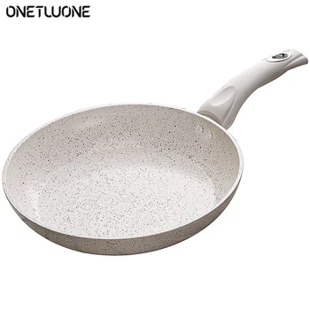 

Maifan Stone Pots and Pans Multi-function Non-stick Frying Steak Pan Omelette Thickening Induction Cooker Open Flame Universal