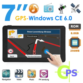Dash Cam GPS Navigator Parking Monitor Portable GPS Navigator FM Transmitter with Map of Europe for Car Bus Truck
Dash Cam GPS Navigator Parking Monitor Portable GPS Navigator FM Transmitter with Map of Europe for Car Bus Truck