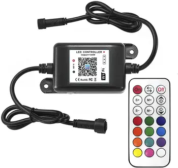 WiFi RGB Controller, Sumaote LED WiFi Controller Wireless RGB Smart Controller Working with Android and iOS System Mobile Phone
WiFi RGB Controller, Sumaote LED WiFi Controller Wireless RGB Smart Controller Working with Android and iOS System Mobile Phone