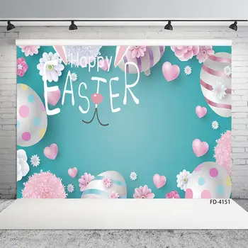 Happy Easter Eggs Flower Drawing Banner Children Portrait Photography Background Baby Photo Backdrop Studio Prop Photocall Decor 
Happy Easter Eggs Flower Drawing Banner Children Portrait Photography Background Baby Photo Backdrop Studio Prop Photocall Decor