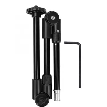 S-095 3 Section Adjustable Magic Arm Articulated Camera Universal Extension Bracket
S-095 3 Section Adjustable Magic Arm Articulated Camera Universal Extension Bracket
