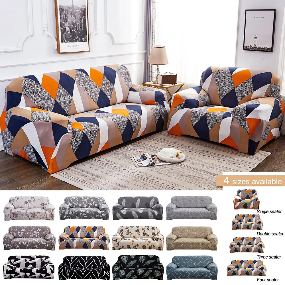 Sofa Cover Dust Proof Elastic Slipcovers for Living Room Couch Covers Single/Two/Three/Four Seat
Sofa Cover Dust Proof Elastic Slipcovers for Living Room Couch Covers Single/Two/Three/Four Seat