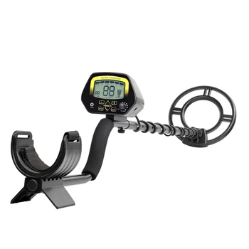 Metal Detector, High Precision Adjustable Waterproof Metal Detector, with LCD Display, Suitable for Adults and Children
Metal Detector, High Precision Adjustable Waterproof Metal Detector, with LCD Display, Suitable for Adults and Children