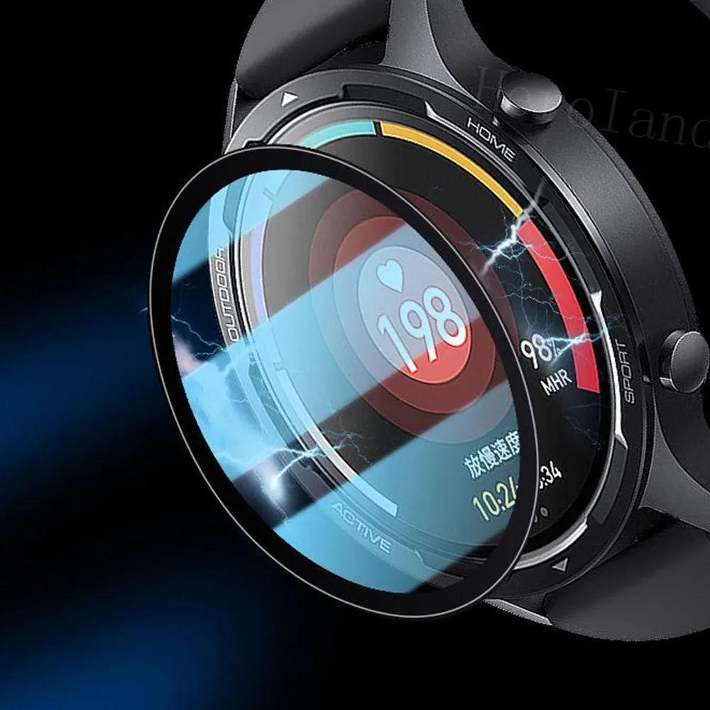 4PC Protective Film For Xiaomi MI Watch Color 2 SmartWatch Screen Protector Films Full Clear TPU Soft Curved Cover Accessories
4PC Protective Film For Xiaomi MI Watch Color 2 SmartWatch Screen Protector Films Full Clear TPU Soft Curved Cover Accessories
