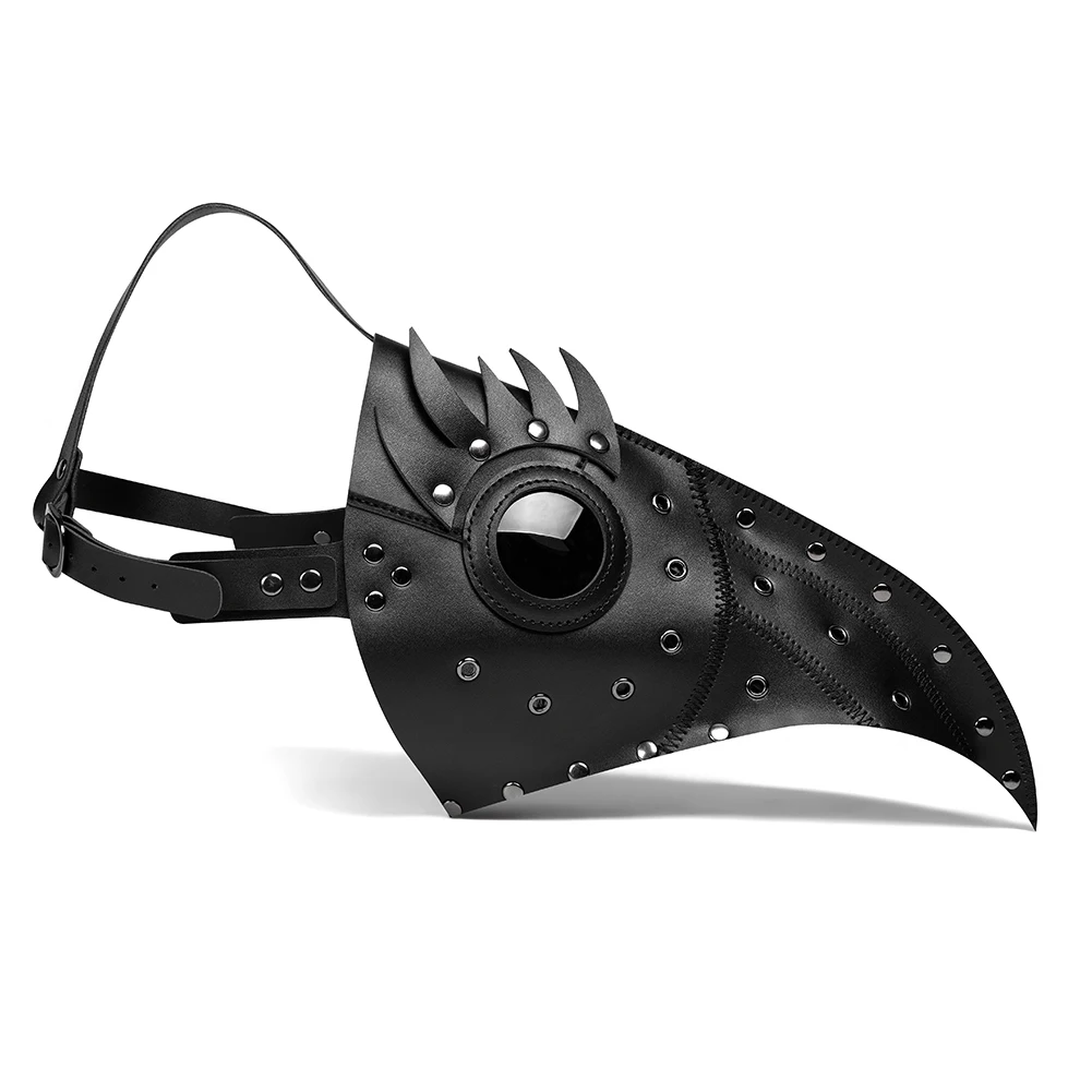 Gear Duke Plague Doctor Bird Mask Long Nose Beak Steampunk Bird Mask Halloween Costume Cosplay Props Gear Duke Plague Doctor Bird Mask Long Nose Beak Steampunk Bird Mask Halloween Costume Cosplay Props