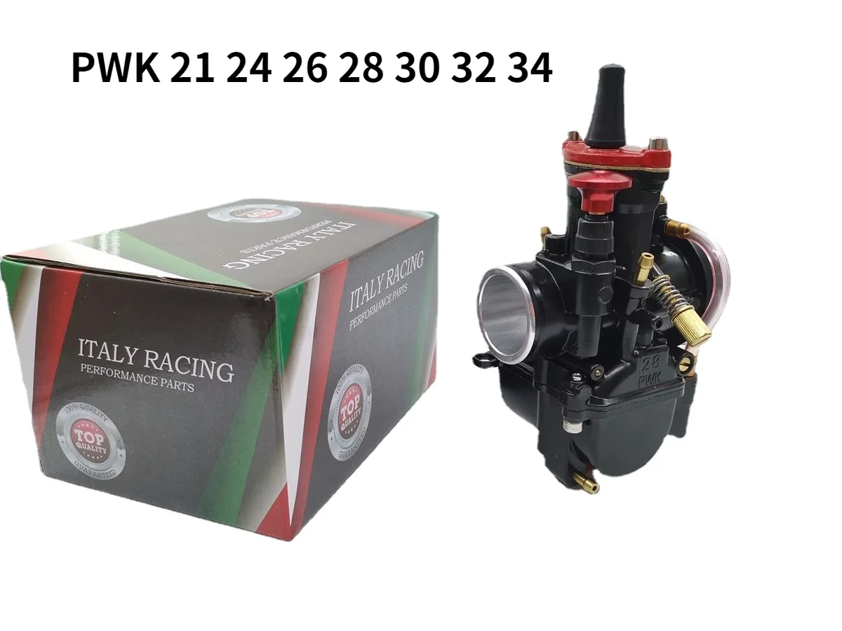 Pwk 21 24 26 28 30 32 34 2T 4T Universal Motorcycle Carburetor For Yamaha Mikuni Koso For ATV Carburador 2 Tempos Carburateur
Pwk 21 24 26 28 30 32 34 2T 4T Universal Motorcycle Carburetor For Yamaha Mikuni Koso For ATV Carburador 2 Tempos Carburateur