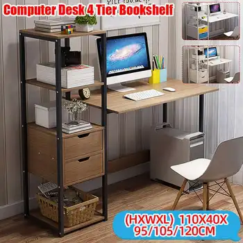 Home 4 Tier Computer Desk Storage Rack Adjustable Laptop Table Study Bookshelf Notebook Desk Table Workstation Studying Table
Home 4 Tier Computer Desk Storage Rack Adjustable Laptop Table Study Bookshelf Notebook Desk Table Workstation Studying Table