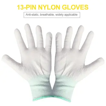 Antistatic Gloves Anti Static ESD Electronic Working Gloves pu coated palm coated finger PC Antiskid worship sacrificial gloves
Antistatic Gloves Anti Static ESD Electronic Working Gloves pu coated palm coated finger PC Antiskid worship sacrificial gloves