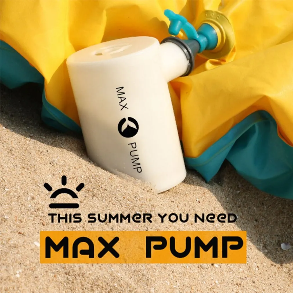 Mini Light Air Pump for Outdoor Air Bed Inflatables Quick Inflate Deflate Camping Tools USB Recharge Portable Waterproof 0.46PSI
Mini Light Air Pump for Outdoor Air Bed Inflatables Quick Inflate Deflate Camping Tools USB Recharge Portable Waterproof 0.46PSI