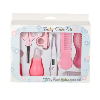 8 Pcs Newborn Baby Thermometer Nail Clippers Kit Infant Cleaning Care Manicure Grooming Set 
8 Pcs Newborn Baby Thermometer Nail Clippers Kit Infant Cleaning Care Manicure Grooming Set