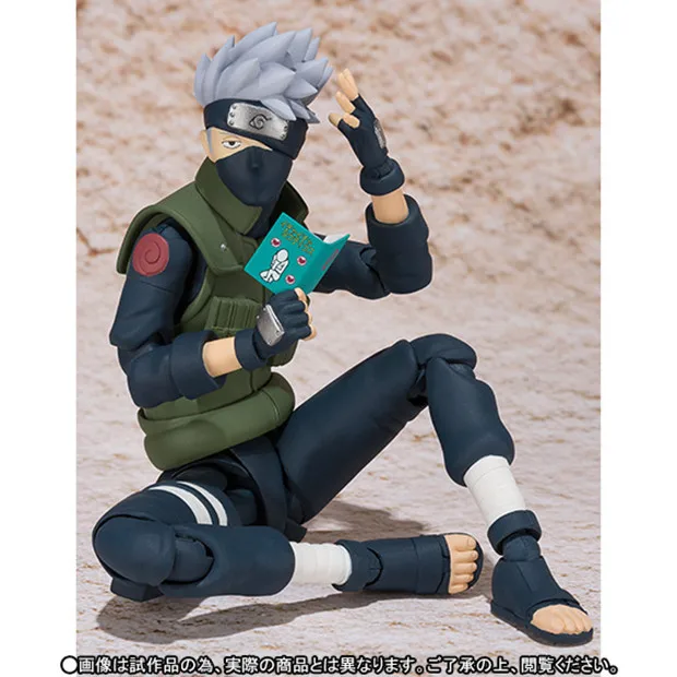 Naruto Soul Limited SHF Hatake Kakashi Rachel's Class Ninja Mobile Boxed Garage Kit
Naruto Soul Limited SHF Hatake Kakashi Rachel's Class Ninja Mobile Boxed Garage Kit