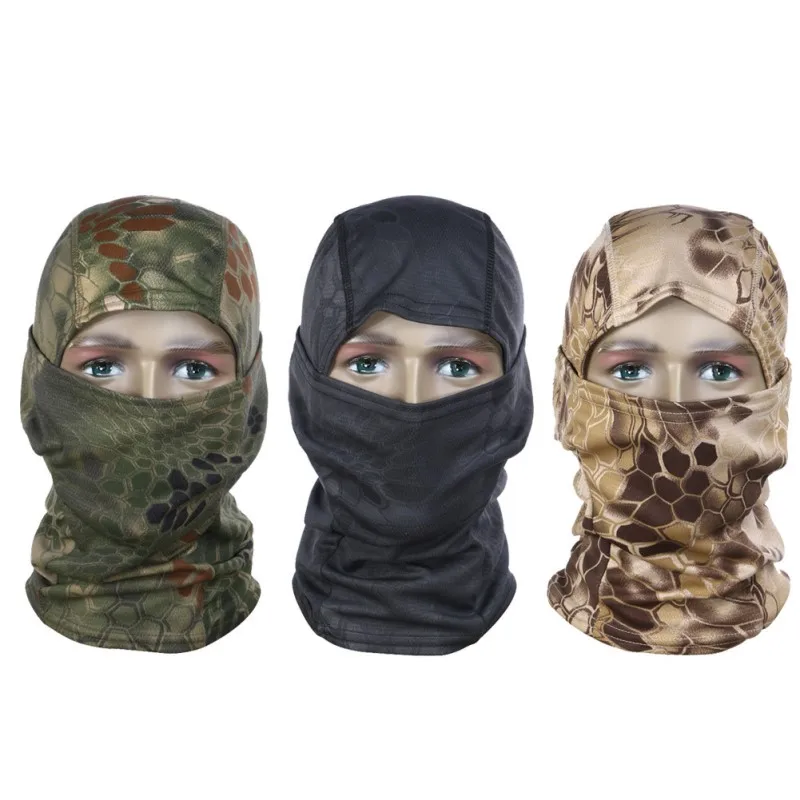 Cool 1PC Camouflage New Cycling Motorcycle Cap Balaclava Hats Full Face Mask Bicycle Cap Men Riding Bandana
Cool 1PC Camouflage New Cycling Motorcycle Cap Balaclava Hats Full Face Mask Bicycle Cap Men Riding Bandana