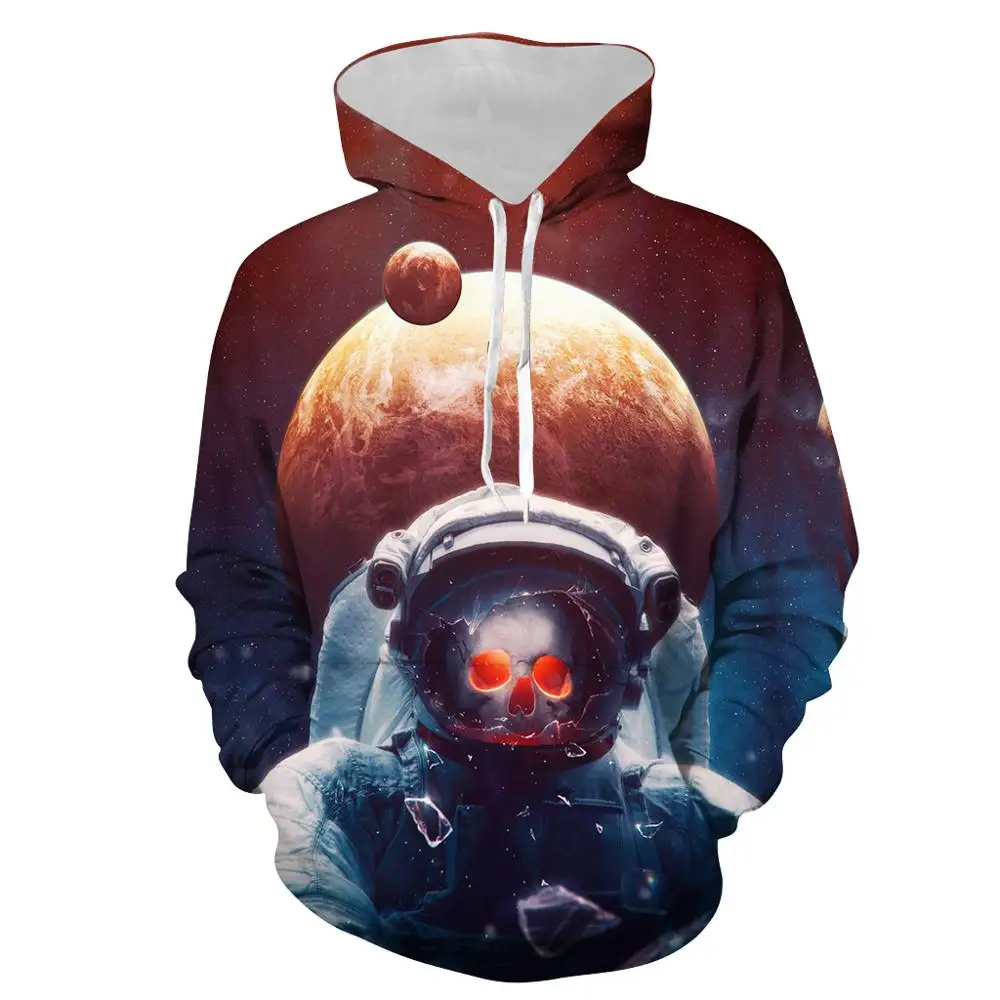2020 new fashion style fear skull hooded sweatshirt men 3D printed spring and autumn long-sleeved mens and women's sweatshirt
2020 new fashion style fear skull hooded sweatshirt men 3D printed spring and autumn long-sleeved mens and women's sweatshirt