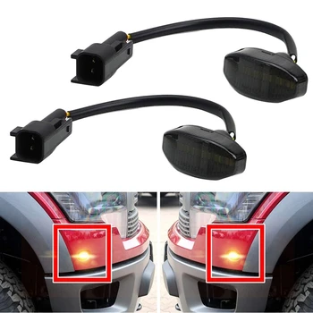 Car LED Side Marker Light Turn Signal Light for Ford Raptor F150 F-150 2010-2014
Car LED Side Marker Light Turn Signal Light for Ford Raptor F150 F-150 2010-2014